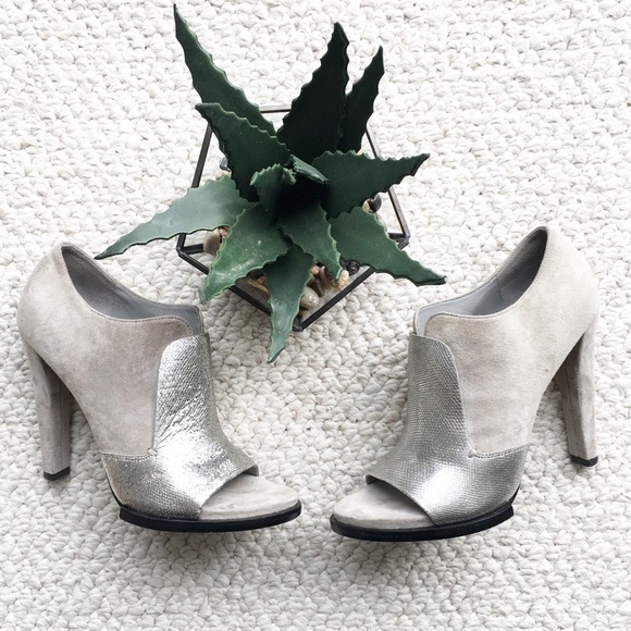 Alexander Wang Shoes - ALEXANDER WANG open toe booties